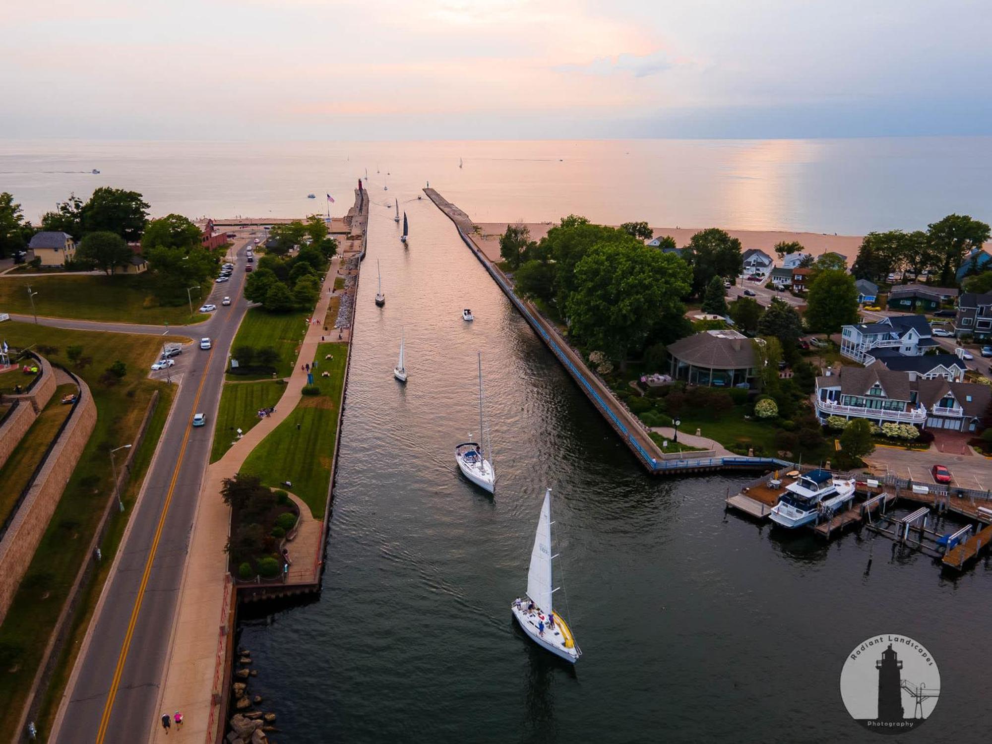 Twilight Ridge Near Downtown South Haven And Lake Exterior photo