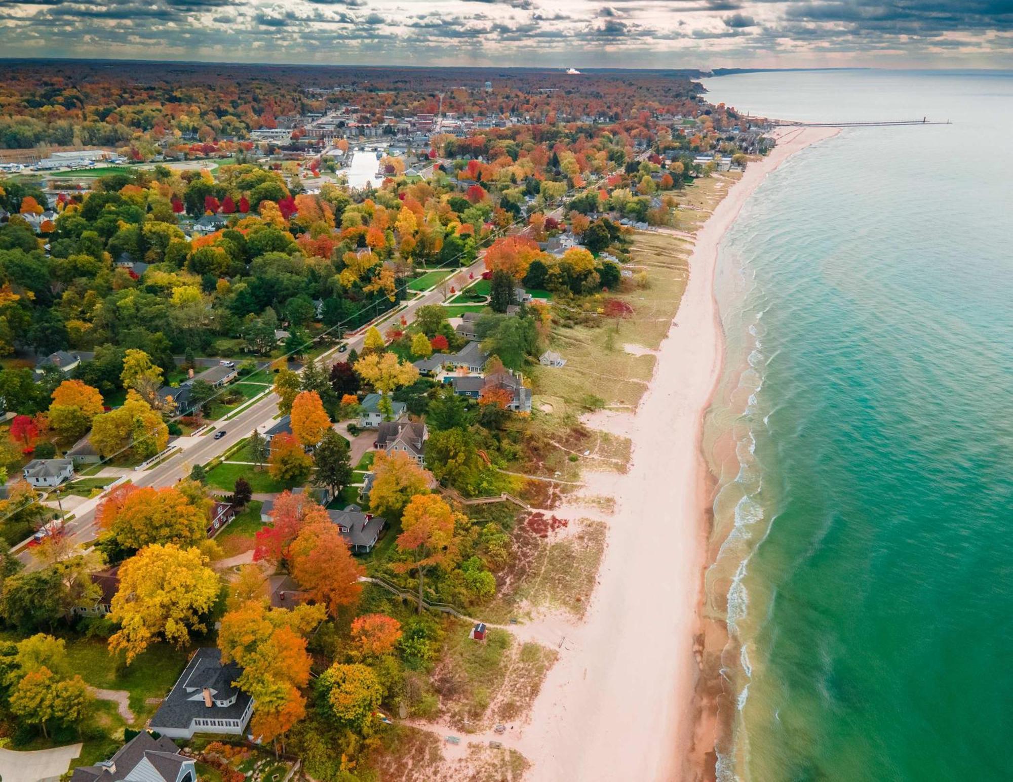 Twilight Ridge Near Downtown South Haven And Lake Exterior photo